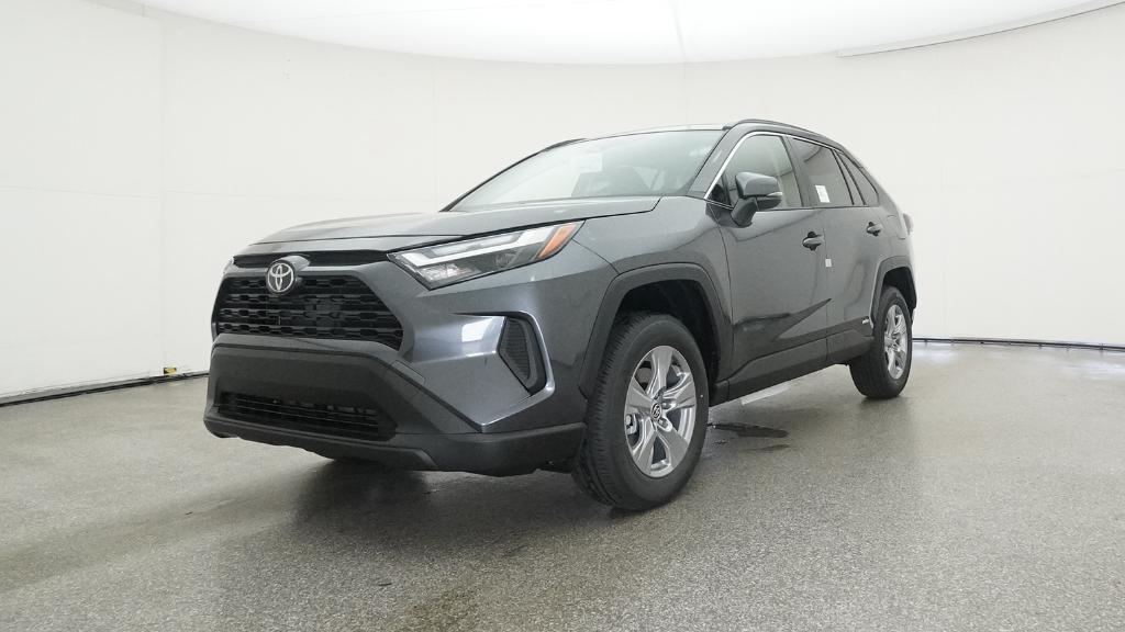 new 2025 Toyota RAV4 Hybrid car, priced at $37,045