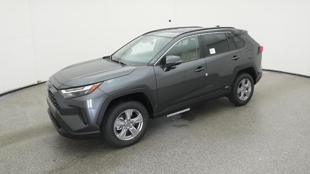 new 2025 Toyota RAV4 Hybrid car, priced at $37,045