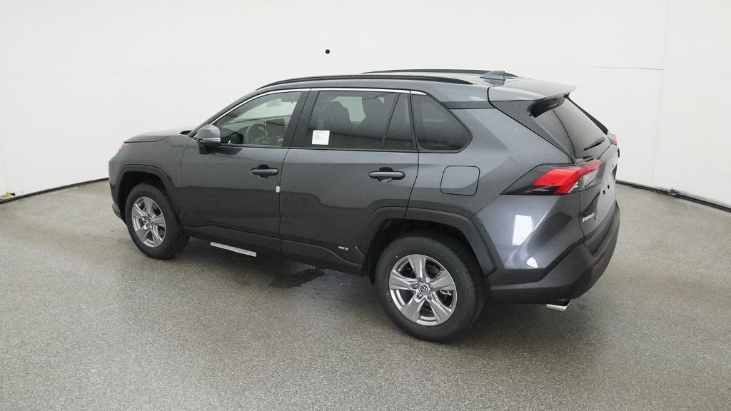 new 2025 Toyota RAV4 Hybrid car, priced at $37,045