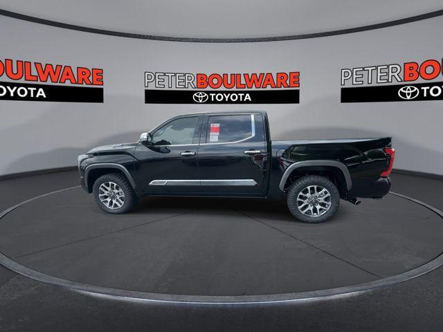new 2025 Toyota Tundra Hybrid car, priced at $73,880