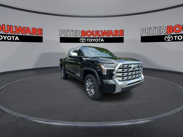 new 2025 Toyota Tundra Hybrid car, priced at $73,880
