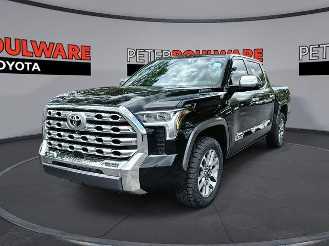 new 2025 Toyota Tundra Hybrid car, priced at $73,880