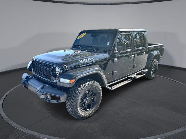 used 2025 Jeep Gladiator car, priced at $45,595