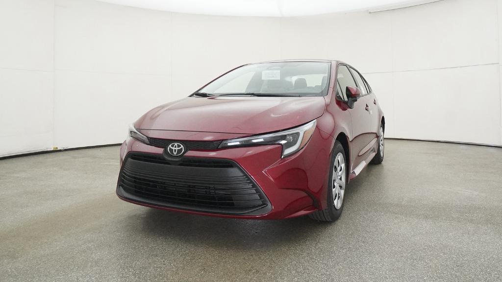 new 2026 Toyota Corolla Hybrid car, priced at $26,667