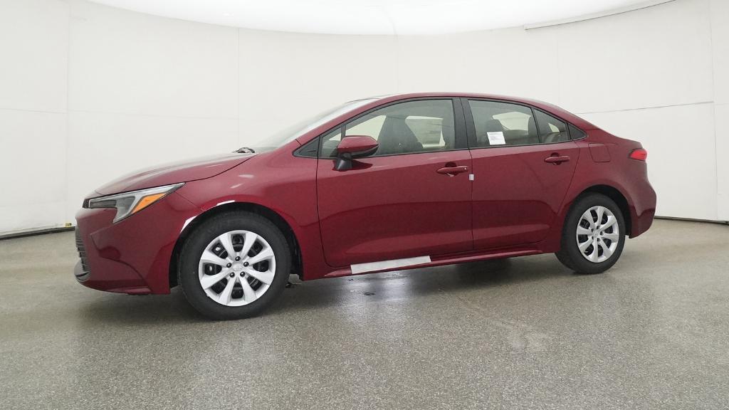 new 2026 Toyota Corolla Hybrid car, priced at $26,667
