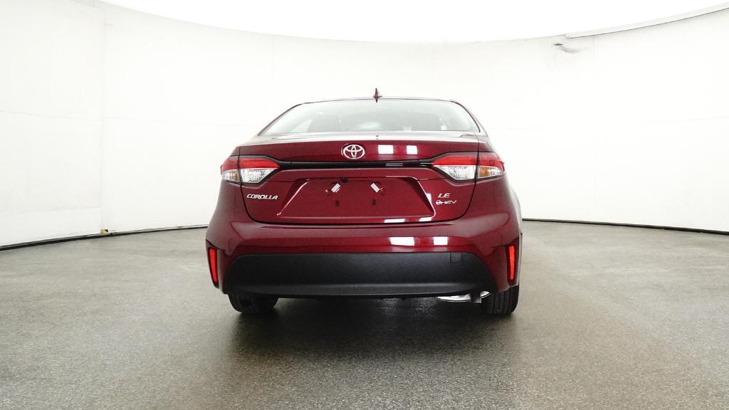 new 2026 Toyota Corolla Hybrid car, priced at $26,667