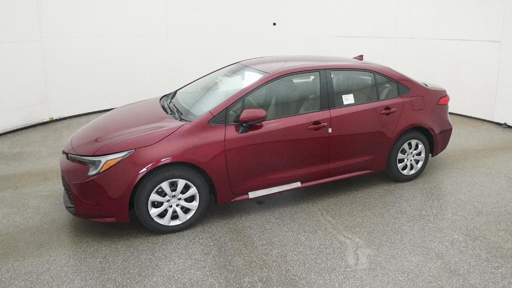 new 2026 Toyota Corolla Hybrid car, priced at $26,667