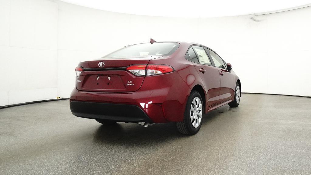 new 2026 Toyota Corolla Hybrid car, priced at $26,667