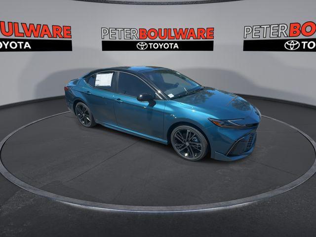 new 2025 Toyota Camry car, priced at $38,402