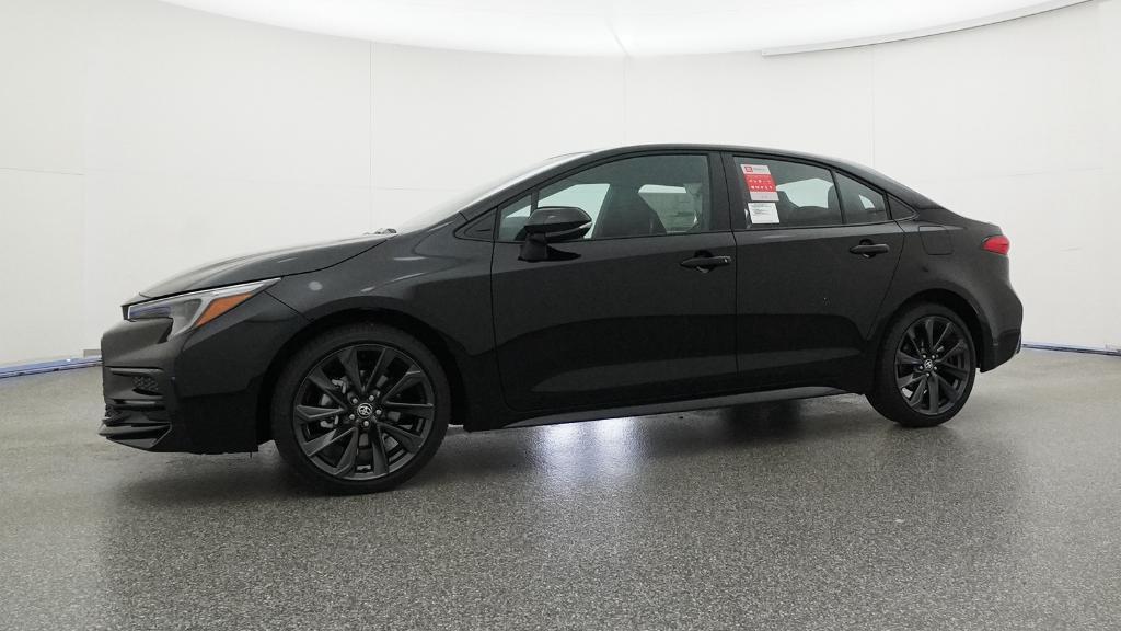 new 2026 Toyota Corolla car, priced at $26,674