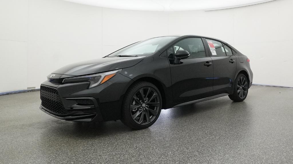new 2026 Toyota Corolla car, priced at $26,674