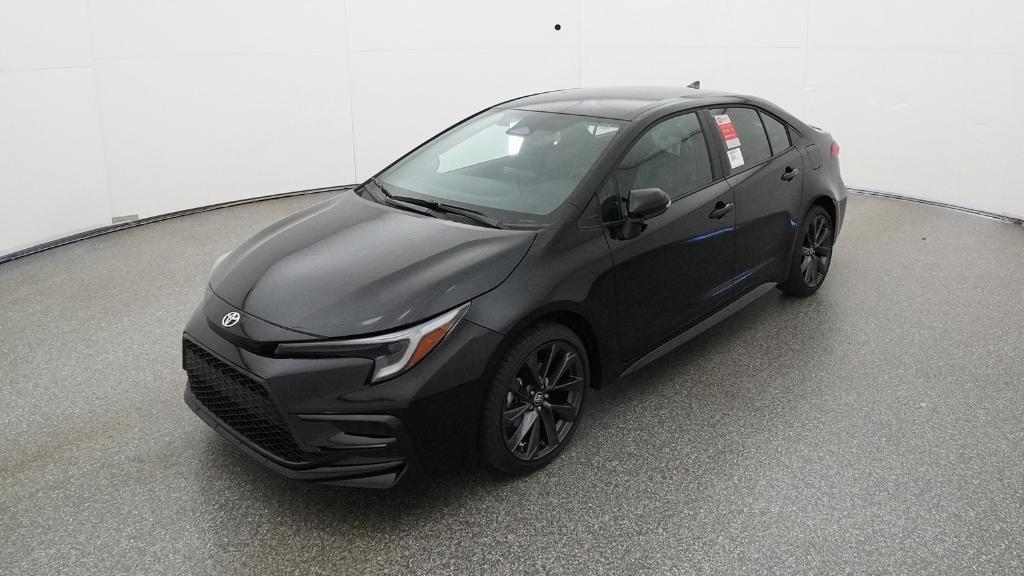 new 2026 Toyota Corolla car, priced at $26,674