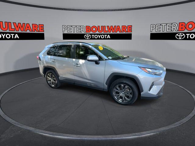 used 2023 Toyota RAV4 Hybrid car, priced at $29,995