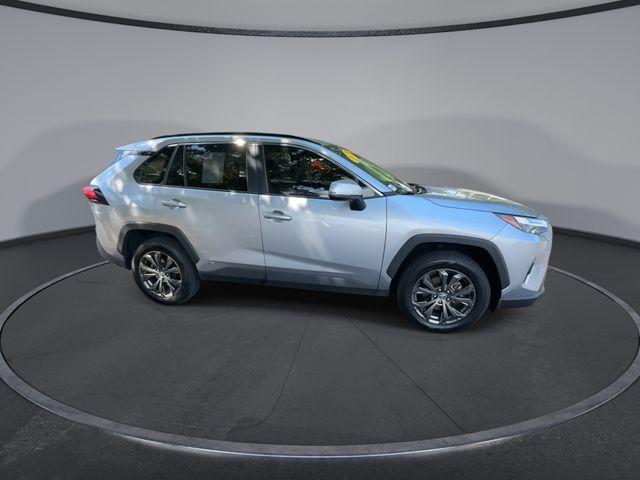 used 2023 Toyota RAV4 Hybrid car, priced at $26,429