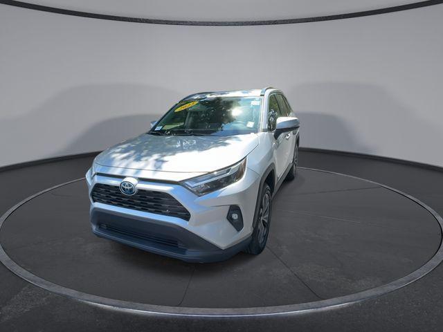 used 2023 Toyota RAV4 Hybrid car, priced at $26,429