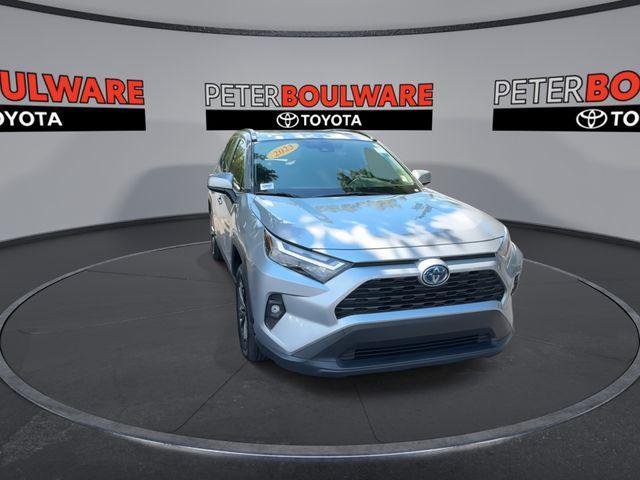 used 2023 Toyota RAV4 Hybrid car, priced at $29,995
