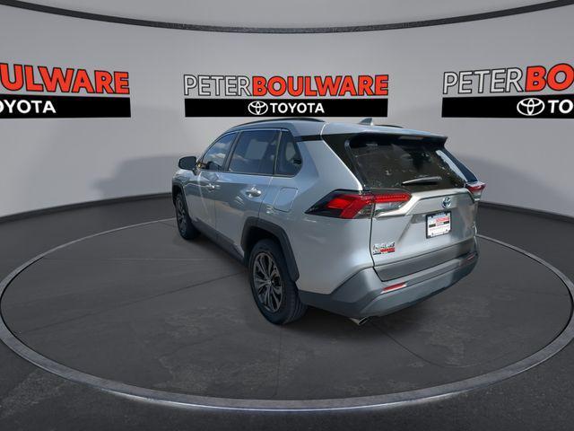 used 2023 Toyota RAV4 Hybrid car, priced at $29,995
