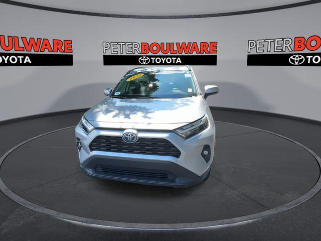 used 2023 Toyota RAV4 Hybrid car, priced at $29,995