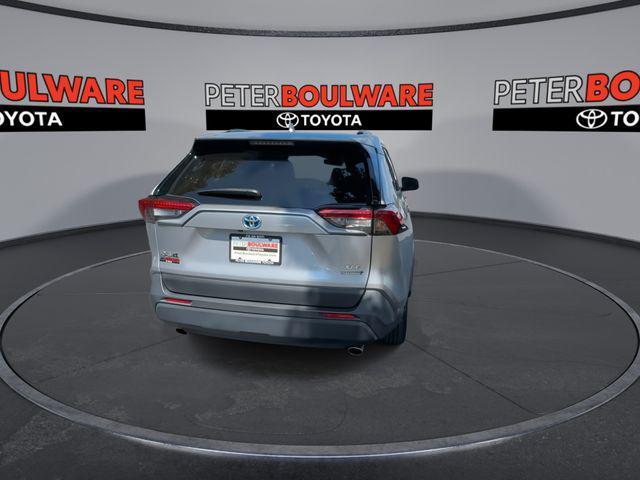 used 2023 Toyota RAV4 Hybrid car, priced at $29,995