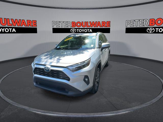 used 2023 Toyota RAV4 Hybrid car, priced at $29,995