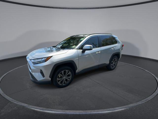 used 2023 Toyota RAV4 Hybrid car, priced at $26,429
