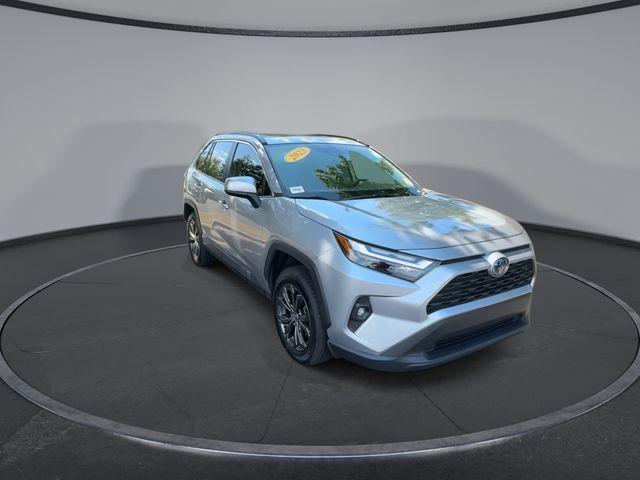 used 2023 Toyota RAV4 Hybrid car, priced at $26,429