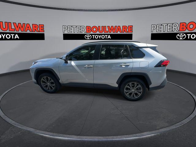 used 2023 Toyota RAV4 Hybrid car, priced at $29,995