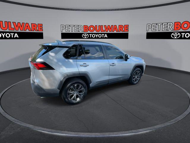 used 2023 Toyota RAV4 Hybrid car, priced at $29,995