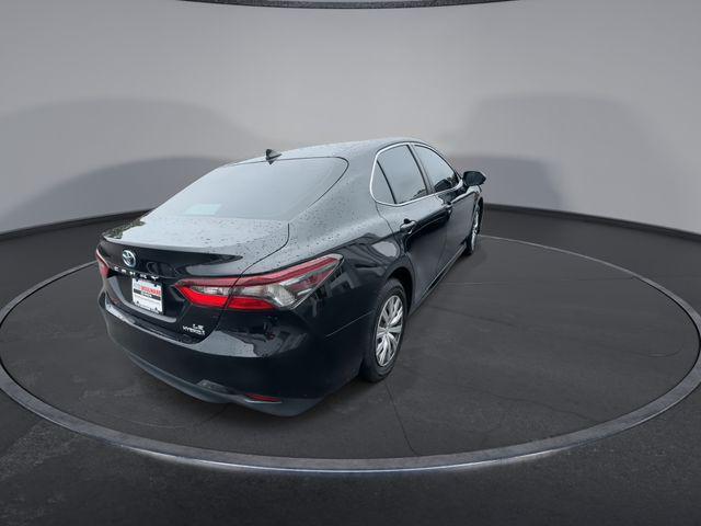 used 2022 Toyota Camry Hybrid car, priced at $21,587