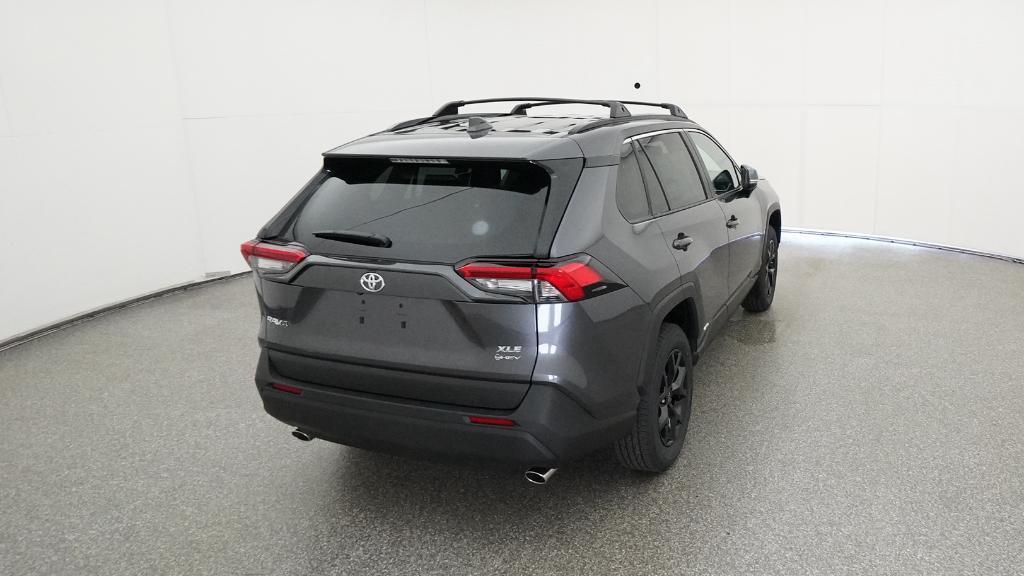 new 2025 Toyota RAV4 Hybrid car, priced at $37,140