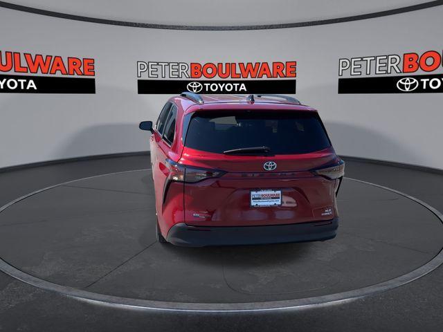 used 2024 Toyota Sienna car, priced at $43,334