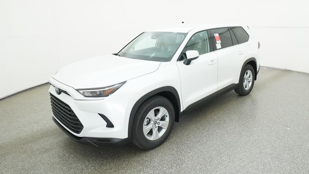 new 2025 Toyota Grand Highlander Hybrid car, priced at $47,741
