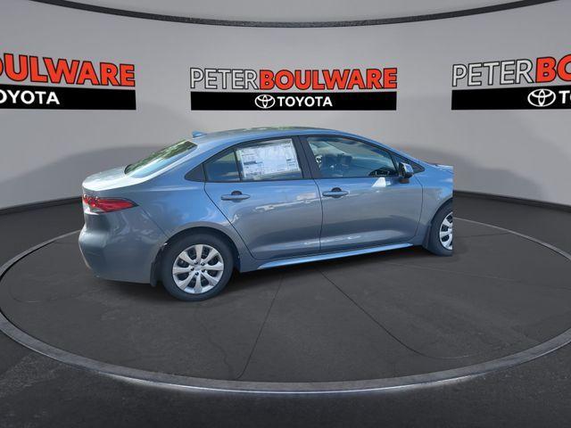 new 2025 Toyota Corolla car, priced at $23,361
