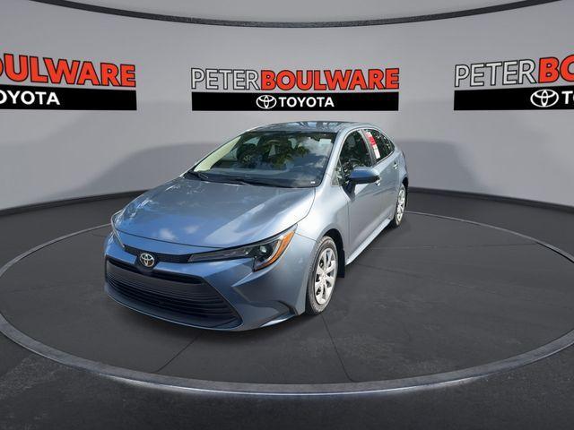 new 2025 Toyota Corolla car, priced at $23,361