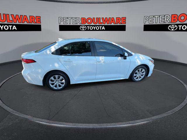 used 2025 Toyota Corolla car, priced at $22,019