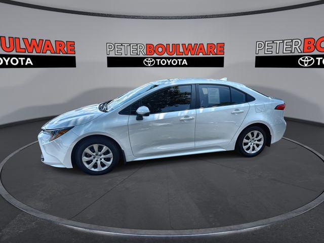 used 2025 Toyota Corolla car, priced at $22,019