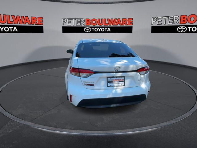 used 2025 Toyota Corolla car, priced at $22,019