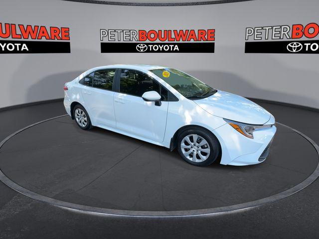 used 2025 Toyota Corolla car, priced at $22,019
