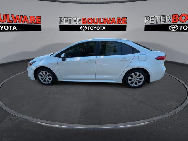 used 2025 Toyota Corolla car, priced at $22,019
