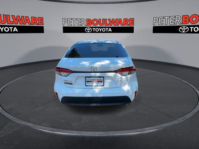 used 2025 Toyota Corolla car, priced at $22,019