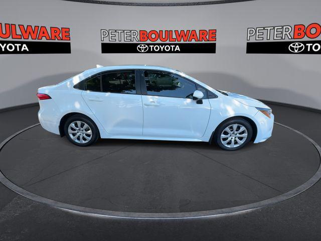 used 2025 Toyota Corolla car, priced at $22,019