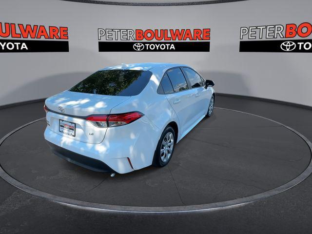 used 2025 Toyota Corolla car, priced at $22,019