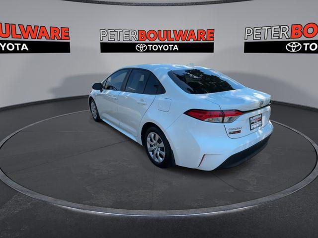 used 2025 Toyota Corolla car, priced at $22,019