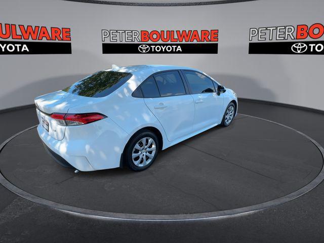 used 2025 Toyota Corolla car, priced at $22,019