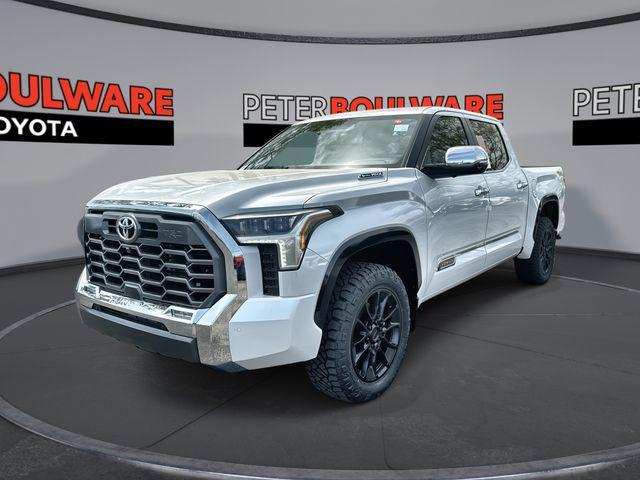 new 2025 Toyota Tundra Hybrid car, priced at $76,001