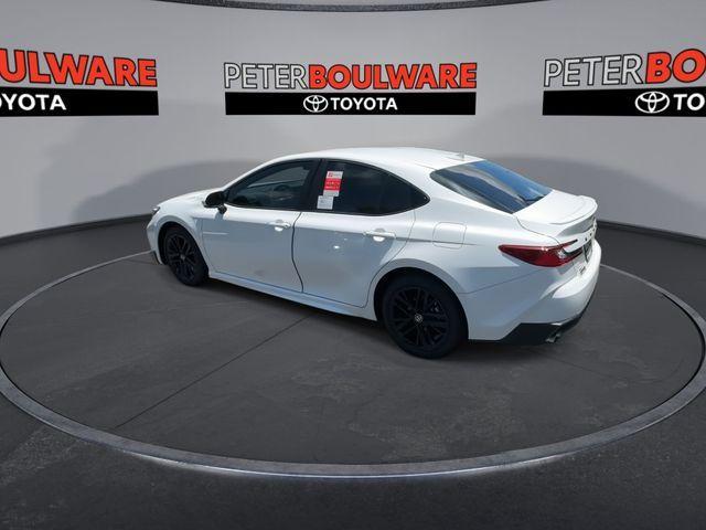 used 2025 Toyota Camry car, priced at $31,444