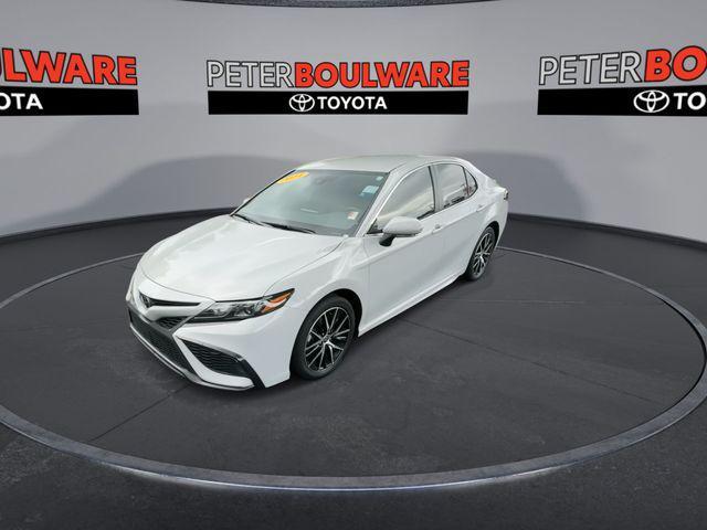 used 2024 Toyota Camry car, priced at $27,550