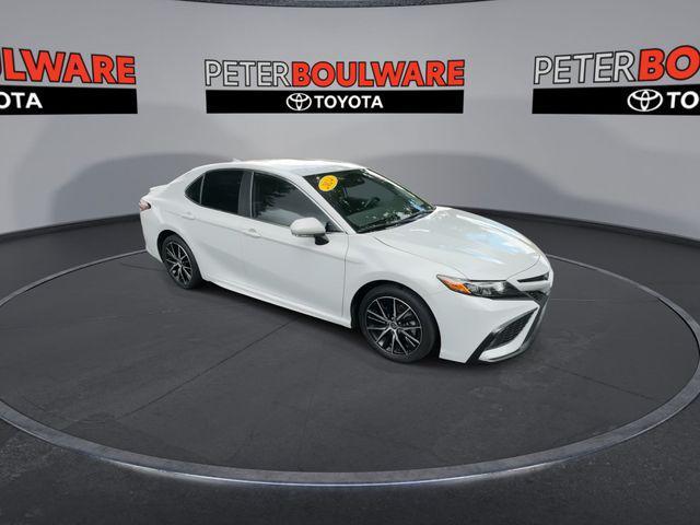 used 2024 Toyota Camry car, priced at $27,550