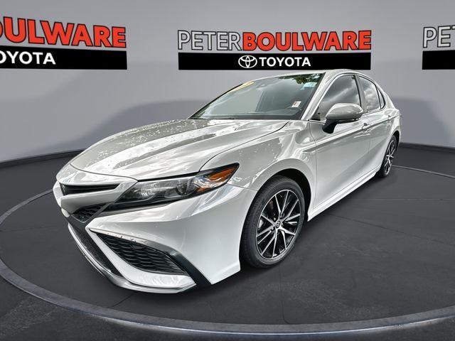 used 2024 Toyota Camry car, priced at $27,734