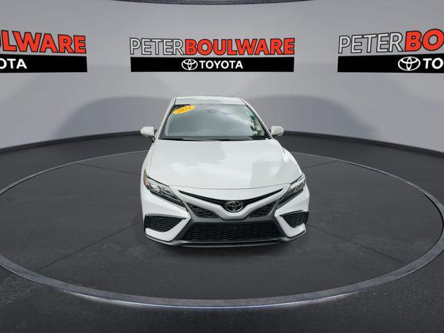 used 2024 Toyota Camry car, priced at $27,550